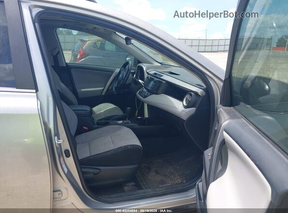 JTMWFREV8JJ177375 2018 TOYOTA RAV4 Gray Front interior view