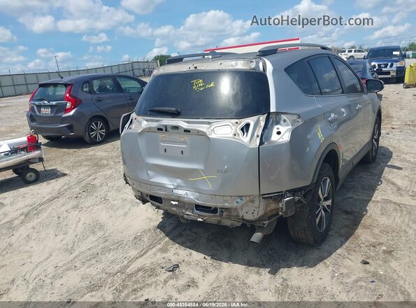 JTMWFREV8JJ177375 2018 TOYOTA RAV4 Gray Front view