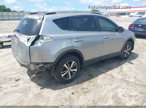 JTMWFREV8JJ177375 2018 TOYOTA RAV4 Gray Rear right