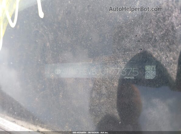JTMWFREV8JJ177375 2018 TOYOTA RAV4 Gray 