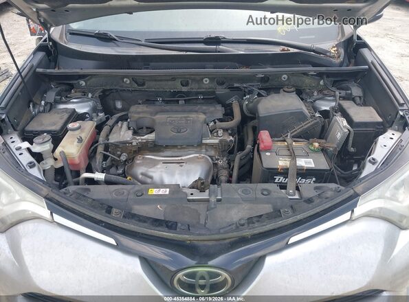 JTMWFREV8JJ177375 2018 TOYOTA RAV4 Gray Rear view