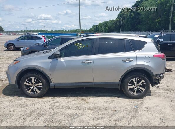 JTMWFREV8JJ177375 2018 TOYOTA RAV4 Gray 360 interior view