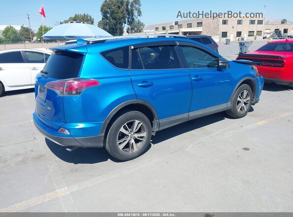 JTMWFREV9GD092052 2016 TOYOTA RAV4 Blue Հետևի աջ