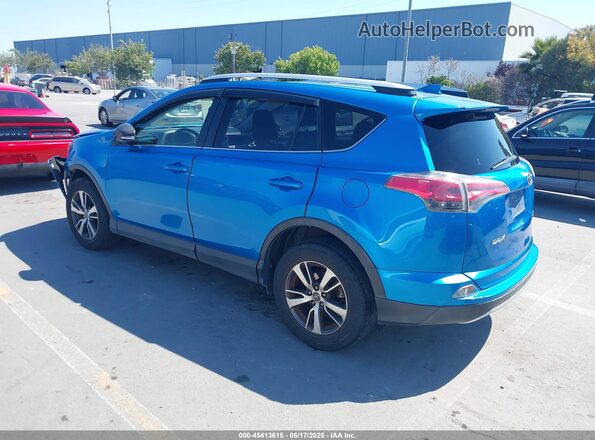 JTMWFREV9GD092052 2016 TOYOTA RAV4 Blue Հետևի ձախ