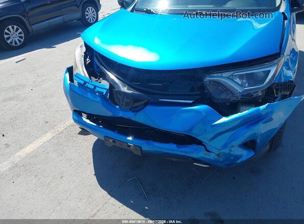 JTMWFREV9GD092052 2016 TOYOTA RAV4 Blue Դիմացի տեսք