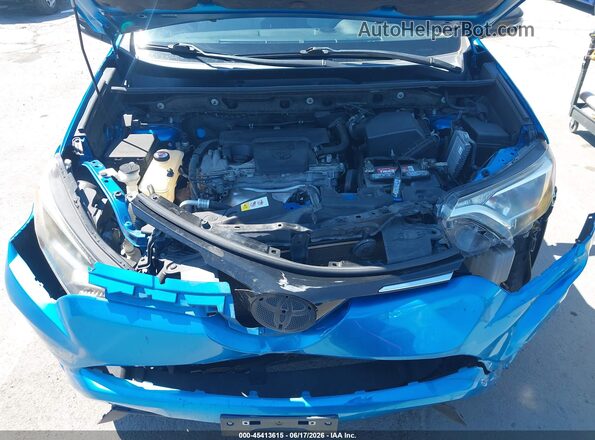 JTMWFREV9GD092052 2016 TOYOTA RAV4 Blue Հետևի տեսք
