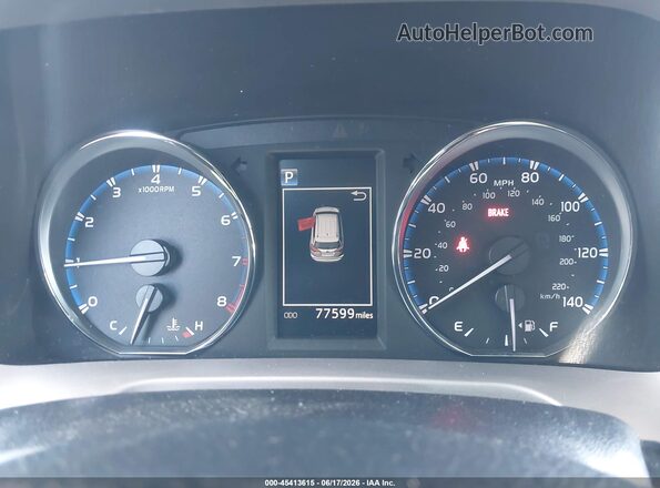 JTMWFREV9GD092052 2016 TOYOTA RAV4 Blue Հետևի նստատեղերի տեսք