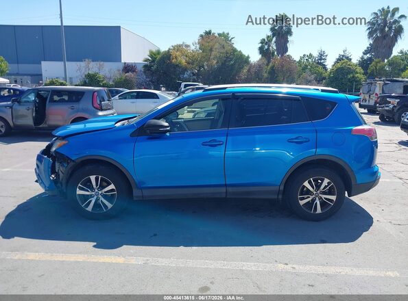 JTMWFREV9GD092052 2016 TOYOTA RAV4 Blue Սալոնի 360 աստիճան տեսք