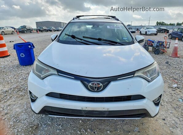 JTMWFREV9HD105657 2017 TOYOTA RAV4 White Դիմացի տեսք