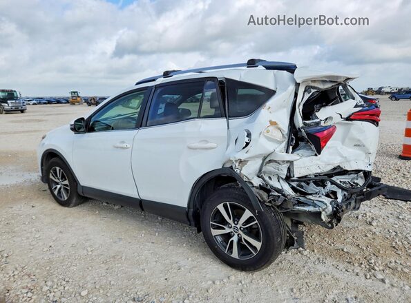 JTMWFREV9HD105657 2017 TOYOTA RAV4 White Հետևի ձախ