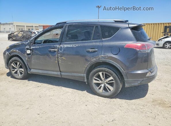 JTMWFREV9HJ113632 2017 TOYOTA RAV4 Gray Rear left