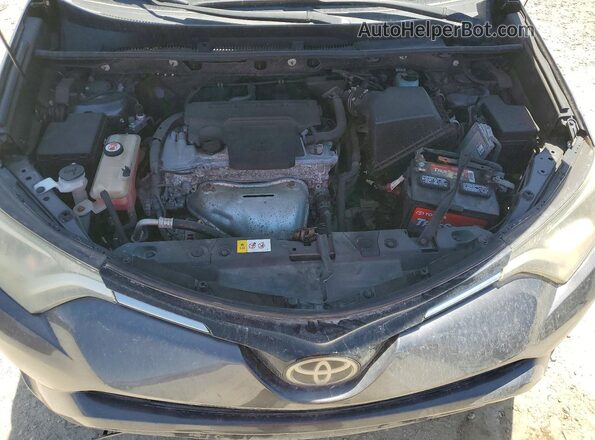 JTMWFREV9HJ113632 2017 TOYOTA RAV4 Gray Engine compartment view