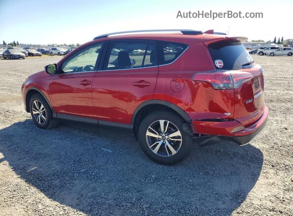 JTMWFREV9HJ131404 2017 TOYOTA RAV4 Red Rear left