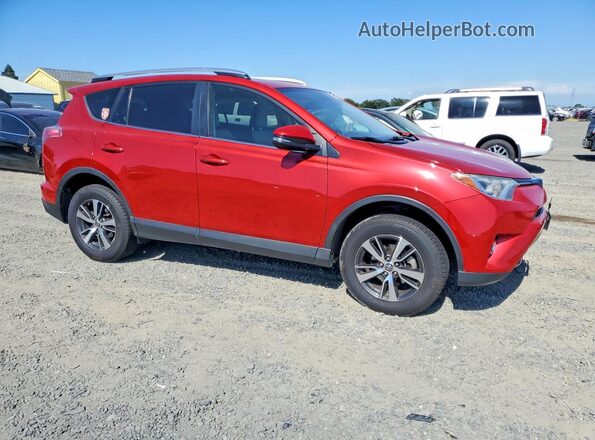 JTMWFREV9HJ131404 2017 TOYOTA RAV4 Red Front right