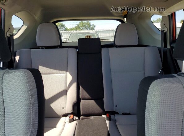 JTMWFREV9HJ131404 2017 TOYOTA RAV4 Red Rear seats view