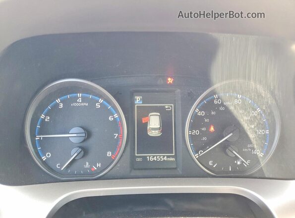 JTMWFREV9HJ131404 2017 TOYOTA RAV4 Red Instrument cluster view