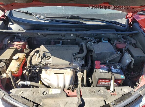 JTMWFREV9HJ131404 2017 TOYOTA RAV4 Red Engine compartment view