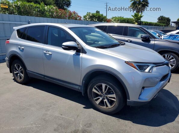 JTMWFREV9JJ208634 2018 TOYOTA RAV4 Silver Առջևի աջ