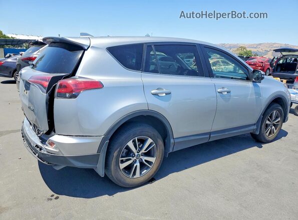 JTMWFREV9JJ208634 2018 TOYOTA RAV4 Silver Հետևի աջ