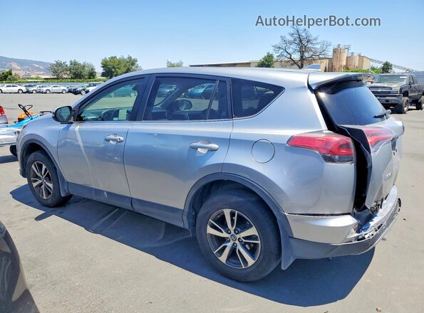 JTMWFREV9JJ208634 2018 TOYOTA RAV4 Silver Հետևի ձախ