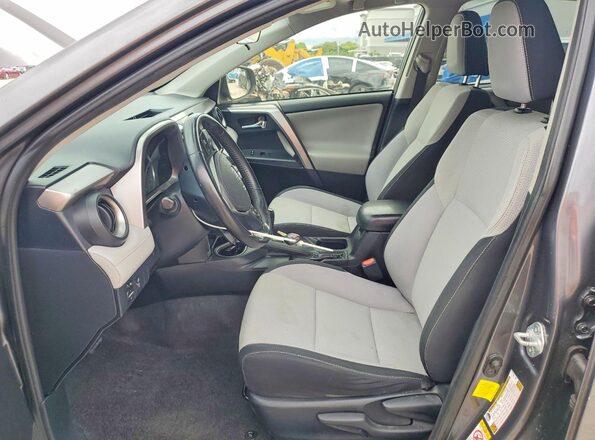 JTMWFREVXGD083019 2016 TOYOTA RAV4 Gray 