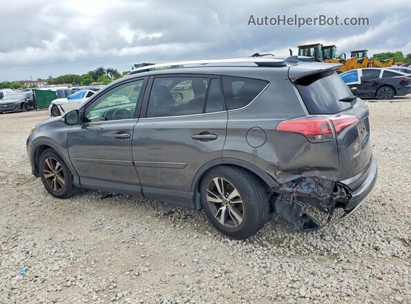 JTMWFREVXGD083019 2016 TOYOTA RAV4 Gray 