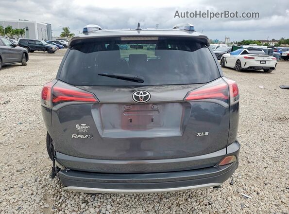 JTMWFREVXGD083019 2016 TOYOTA RAV4 Gray 