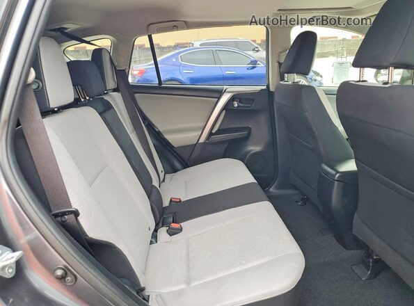 JTMWFREVXGD083019 2016 TOYOTA RAV4 Gray 