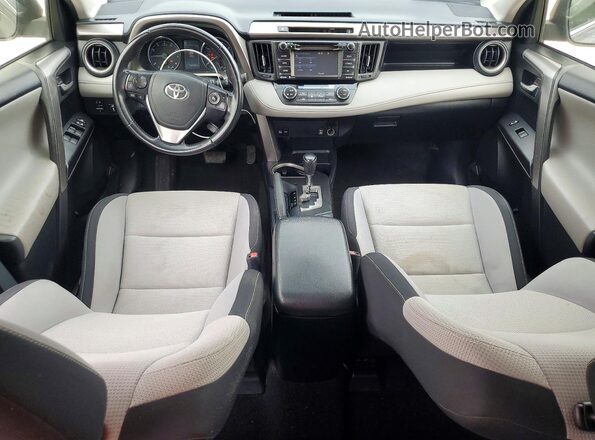 JTMWFREVXGD083019 2016 TOYOTA RAV4 Gray 