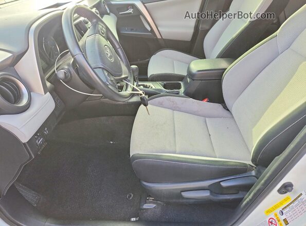 JTMWFREVXGJ088769 2016 TOYOTA RAV4 White Vista interior delantera