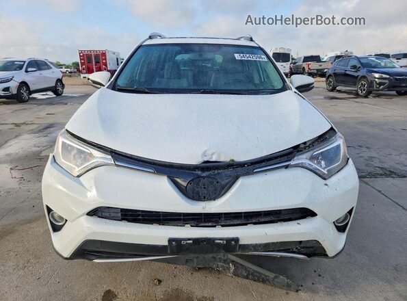 JTMWFREVXGJ088769 2016 TOYOTA RAV4 White Vista frontal