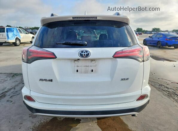 JTMWFREVXGJ088769 2016 TOYOTA RAV4 White Vista trasera