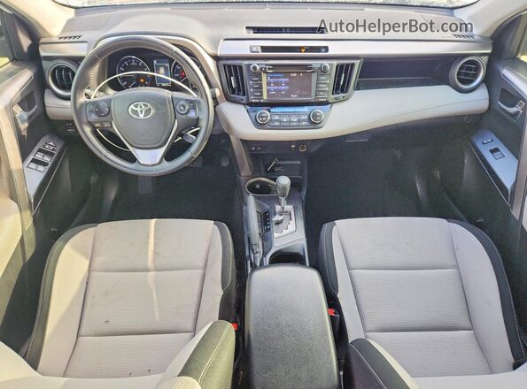 JTMWFREVXGJ088769 2016 TOYOTA RAV4 White Vista del salpicadero