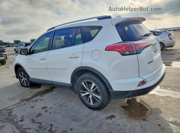 JTMWFREVXGJ088769 2016 TOYOTA RAV4 White Trasero izquierdo
