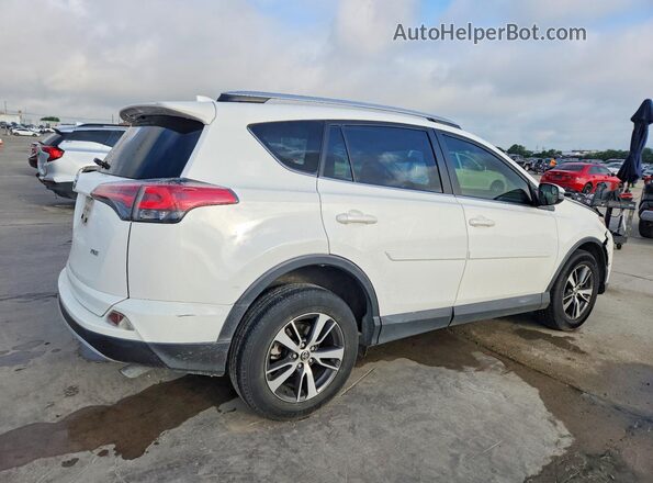 JTMWFREVXGJ088769 2016 TOYOTA RAV4 White Trasero derecho