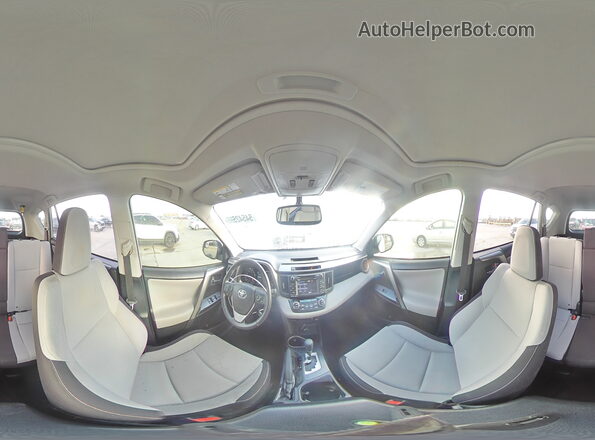 JTMWFREVXGJ088769 2016 TOYOTA RAV4 White Vista de la etiqueta del VIN