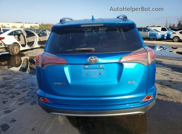 JTMWFREVXHD095219 2017 TOYOTA RAV4 Blue Vista trasera