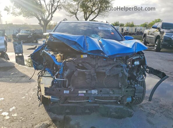 JTMWFREVXHD095219 2017 TOYOTA RAV4 Blue Vista frontal