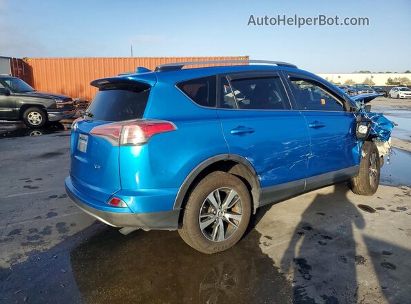 JTMWFREVXHD095219 2017 TOYOTA RAV4 Blue Trasero derecho