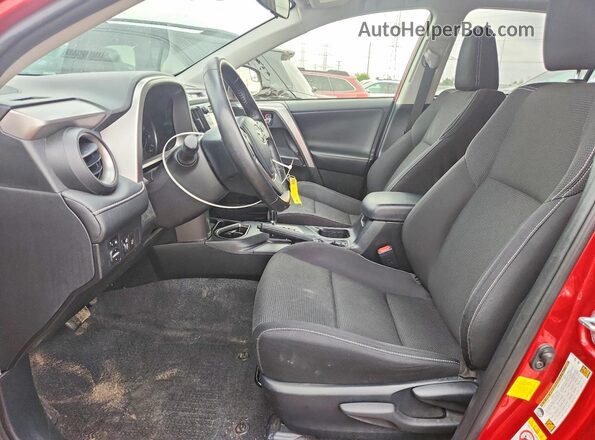 JTMWFREVXHJ127779 2017 TOYOTA RAV4 Red 