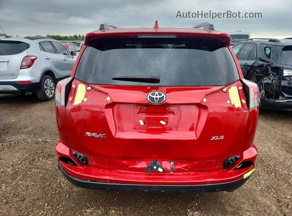 JTMWFREVXHJ127779 2017 TOYOTA RAV4 Red 