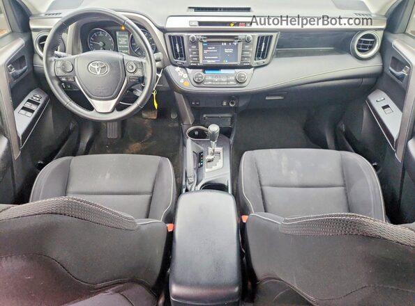 JTMWFREVXHJ127779 2017 TOYOTA RAV4 Red 