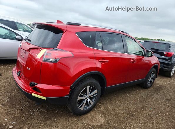 JTMWFREVXHJ127779 2017 TOYOTA RAV4 Red 