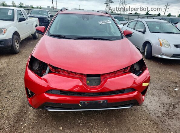 JTMWFREVXHJ127779 2017 TOYOTA RAV4 Red 