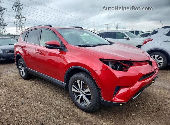 JTMWFREVXHJ127779 2017 TOYOTA RAV4 Red 