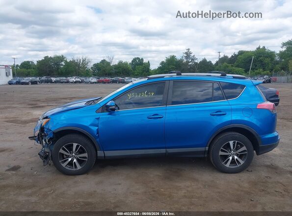 JTMWFREVXHJ700146 2017 TOYOTA RAV4 Blue 360 interior view