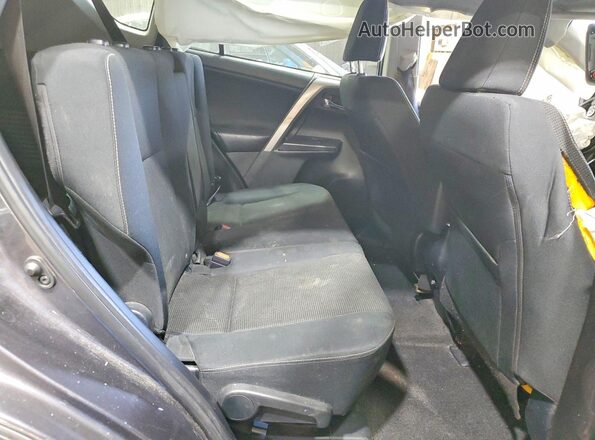JTMWFREVXHJ700177 2017 TOYOTA RAV4 Gray Rear interior view