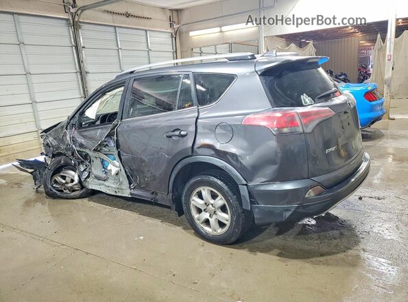 JTMWFREVXHJ700177 2017 TOYOTA RAV4 Gray Rear left