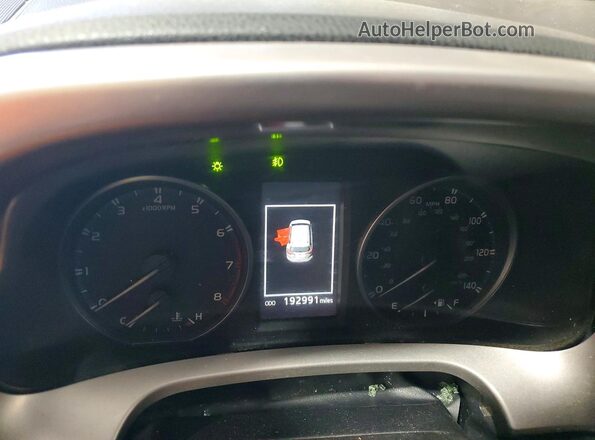 JTMWFREVXHJ700177 2017 TOYOTA RAV4 Gray Instrument cluster view
