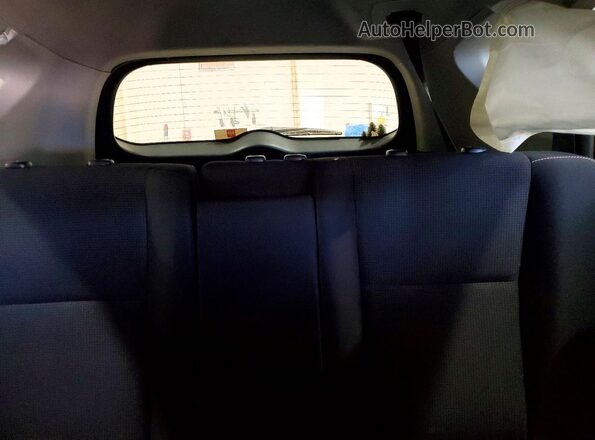JTMWFREVXHJ700177 2017 TOYOTA RAV4 Gray Rear seats view